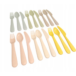 Ikea Sztućce Plastikowe Kalas Dla Dzieci Plastik 6
