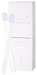 swiss smile Snow White zestaw 1szt Medium-Soft Toothbrush