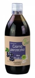 Owoce Ogrodów Czarna porzeczka sok, 500 ml