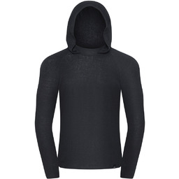 Koszulka z lnem CHILO HOODED LONGSLEEVE MEN-2XL