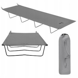 Łóżko Składane Polowe Turystyczne Leżak Leżanka Do 150