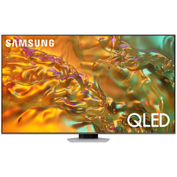 Telewizor Qled Samsung QE75Q80D 75" 4K Uhd srebrny