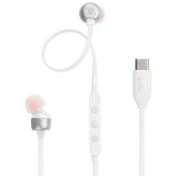 JBL T310C Białe
