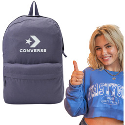 Converse Speed 3 Large logo Plecak szkolny sportowy