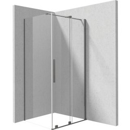 DEANTE Kabina prysznicowa prostokątna PRIZMA 100x90 cm titanium