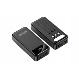 Powerbank Extralink 30000 mAh czarny Wisznu EPB-124