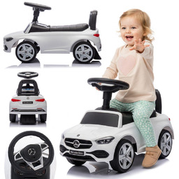 Jeździk pchacz chodzik Mercedes C-Class biały Sun Baby