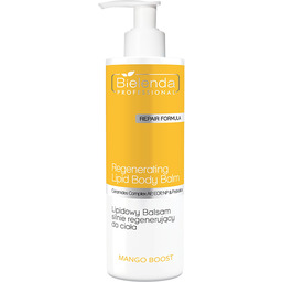 Bielenda Professional Is Mango Boost, lipidowy balsam silnie