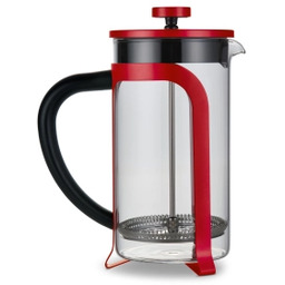 Tchibo French Press 0,8l Czerwony Zaparzacz