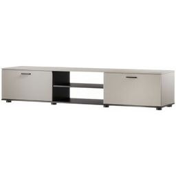 CAMA MEBLE Szafka RTV Soho 180 Kaszmirowo-czarny