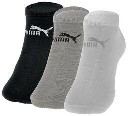 Skarpety Puma Do Kostki Krótkie 3-pak MIX Unisex