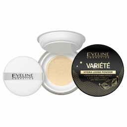 EVELINE Variete Hydra Loose Powder puder sypki nawilżające