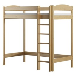 Łóżko antresola z łukiem 190x80, 180