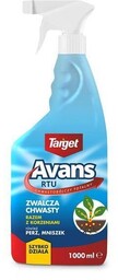 Avans RTU Spray Środek Chwastobójczy Totalny 1 l