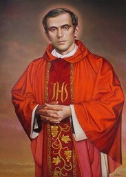 Jerzy Popiełuszko - błogosławiony ksiądz