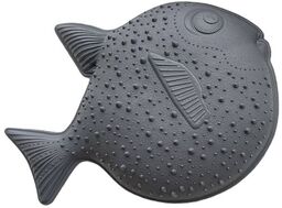 mata sensoryczna Fish szary twardy
