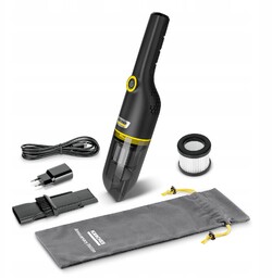 Odkurzacz ręczny akumulatorowy Karcher Cvh Anniversary Edition czarny