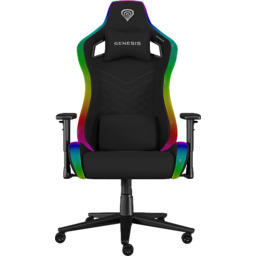 Fotel dla graczy GENESIS Trit 660 RGB Czarny