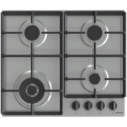 Płyta gazowa Gorenje GW641EBX Żeliwny ruszt 60 cm