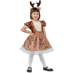 Zestaw dla dzieci Jelonek (opaska, sukienka), rozm. 92/104