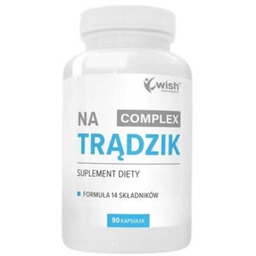 Wish Na Trądzik Complex, 90 kaps. -> Odbiór
