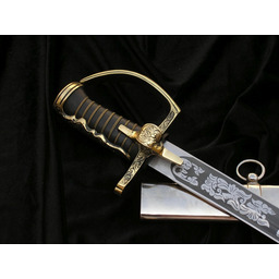 SZABLA HUSARSKA WZ 1750 z pochwą GRAWER +