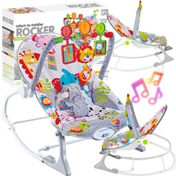 LEŻACZEK DLA NIEMOWLĄT BUJACZEK ŁÓŻECZKO FOTELIK KOŁYSKA WIBRACJE