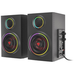 Głośniki Genesis Helium 300Bt 2.0 Bluetooth Argb