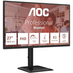 AOC 27E4U 24-calowy monitor FHD, 120 Hz, IPS,