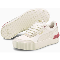 Buty sportowe damskie Puma CARINA LIFT beżowe 37303112