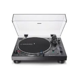 Audio-Technica AT-LP120X Manualny Napęd bezpośredni Przedwzmacniacz Czarny Gramofon
