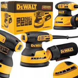 DeWALT DWE6423 Szlifierka mimośrodowa 125mm 280W z regulacją