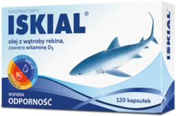 Iskial, 120 kapsułek