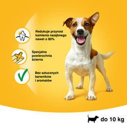 PEDIGREE DentaStix (małe rasy) przysmak dentystyczny dla psów