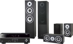 Yamaha HTR-2071 (czarny) + NOVA (czarny)