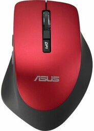 ASUS Mysz WT425 Czerwony / Niebieski