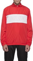 kurtka męska HUF STADIUM HALF ZIP TRACK JACKET
