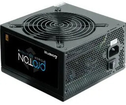 Chieftec Proton BDF-400S 400W 80+ Bronze Czarny Zasilacz