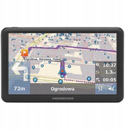 Nawigacja samochodowa Modecom FreeWAY CX 7.4 MapFactor mapy