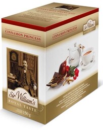 Ziołowa herbata Sir Williams Royal Taste Cinnamon Princess
