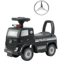 Milly Mally Pojazd Mercedes-Benz Actros Police Black
