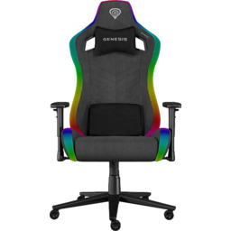 Fotel dla gracza GENESIS Trit 660 RGB Szary