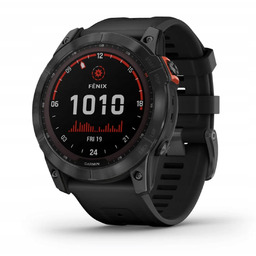 Smartwatch Zegarek Garmin Fenix 7X Solar Czarny Black