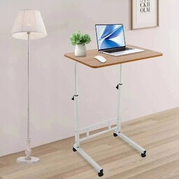 Stolik Pod Laptop Na Kółkach Mobilne Biurko Przyłóżkowe