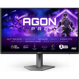 Monitor Gamingowy Aoc Agon Pro Qd-oled AG276QZD2 2560