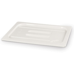 Pokrywka z białego poliwęglanu do pojemników GN 1/3