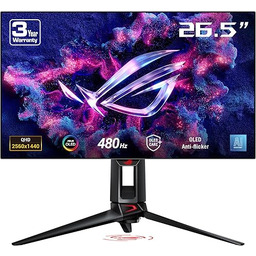 ASUS ROG Swift OLED PG27AQDP monitor gamingowy 27-calowy