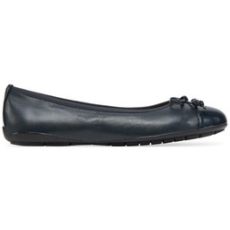 Baleriny Caprice 9-22113-42 Granatowy