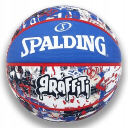 Spalding Graffiti Piłka Do Koszykówki Gumowa 7 Streetball