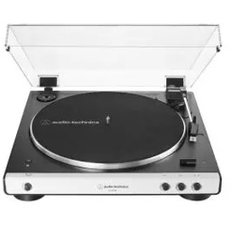 Audio-Technica AT-LP60XBT Automatyczny Napęd paskowy Przedwzmacniacz Bluetooth Biały